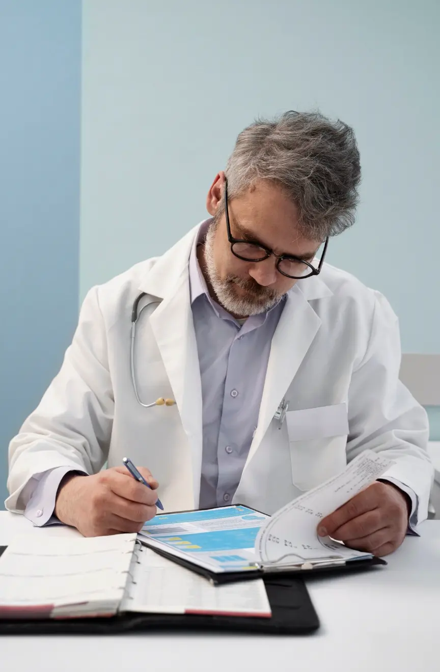 Cuidamos los datos de tus pacientes